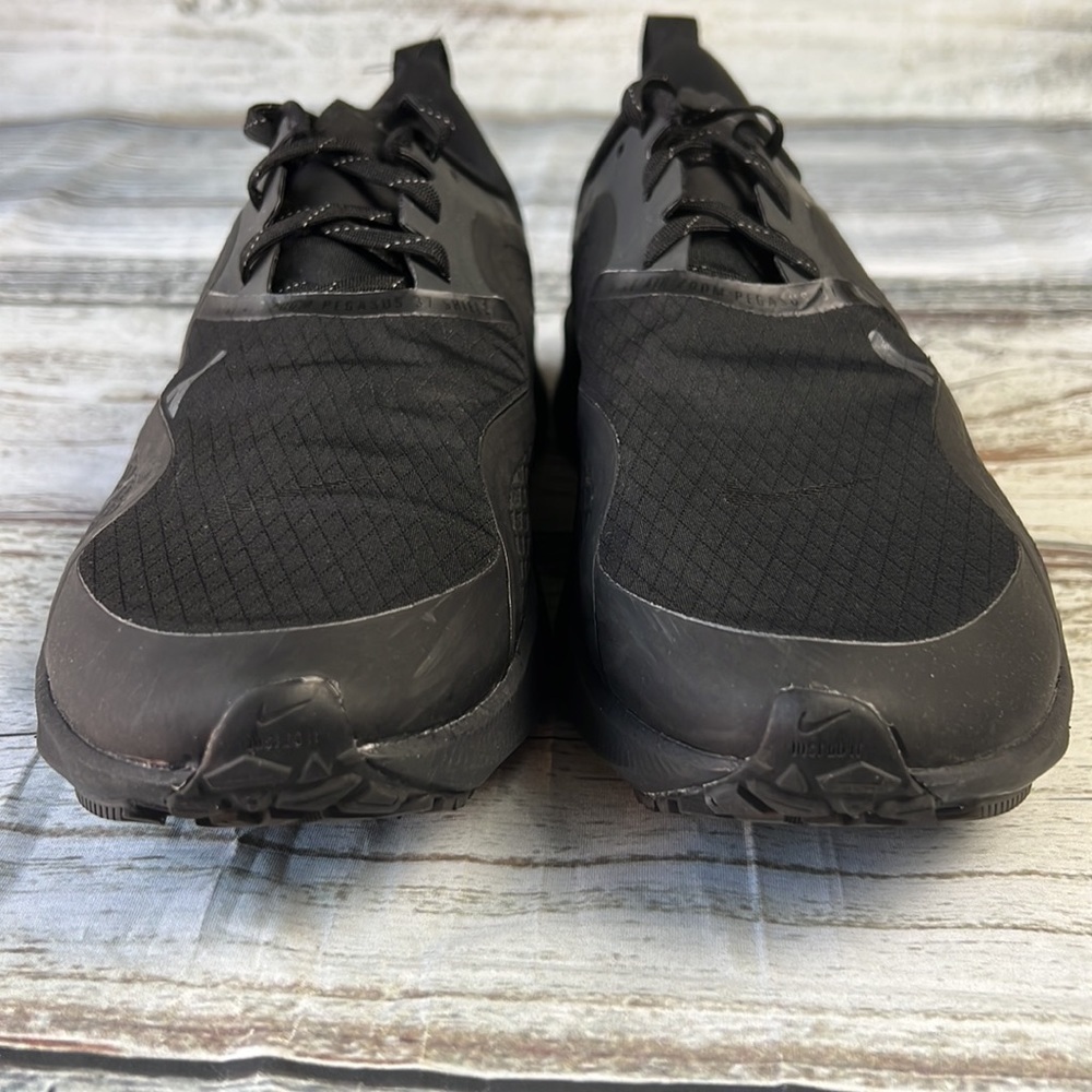 New Nike Men’s Air Zoom Pegasus 37 Shield Black
Anthracite Shoes Sz 8 CQ7935-003 - Picture 2 of 8